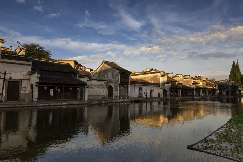 浙江湖州南浔古镇风景图片(18张)