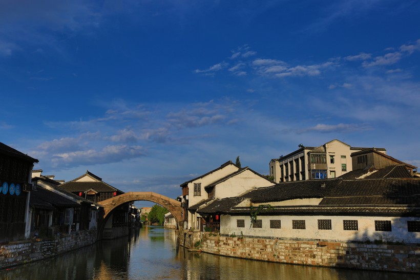 浙江湖州南浔古镇风景图片(18张)