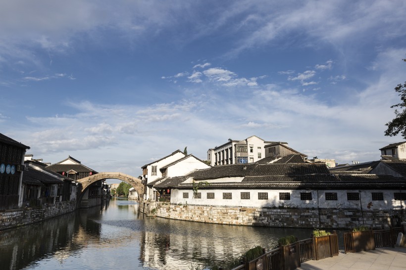 浙江湖州南浔古镇风景图片(18张)