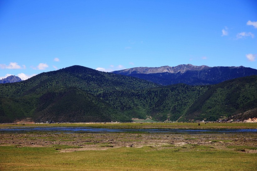 云南香格里拉纳帕海风景图片(13张)