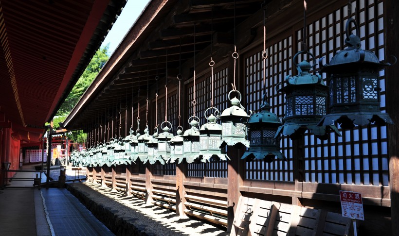 日本奈良风景图片(10张)