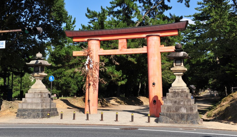 日本奈良风景图片(10张)