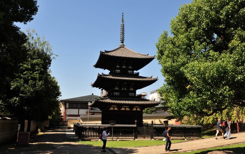 日本奈良风景图片(10张)