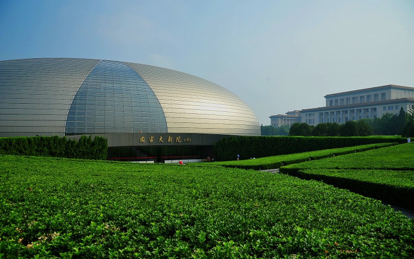 北京国家大剧院图片(8张)