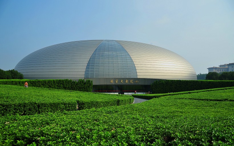 北京国家大剧院图片(8张)