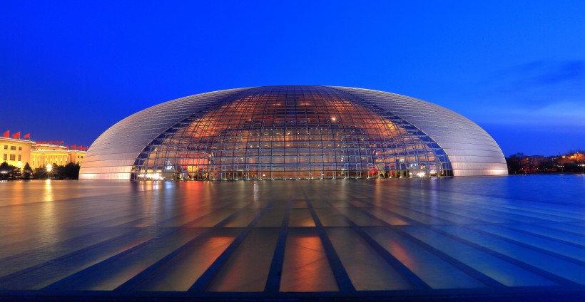 北京国家大剧院图片(11张)
