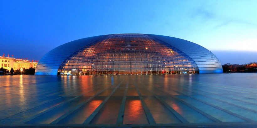 北京国家大剧院风景图片(19张)