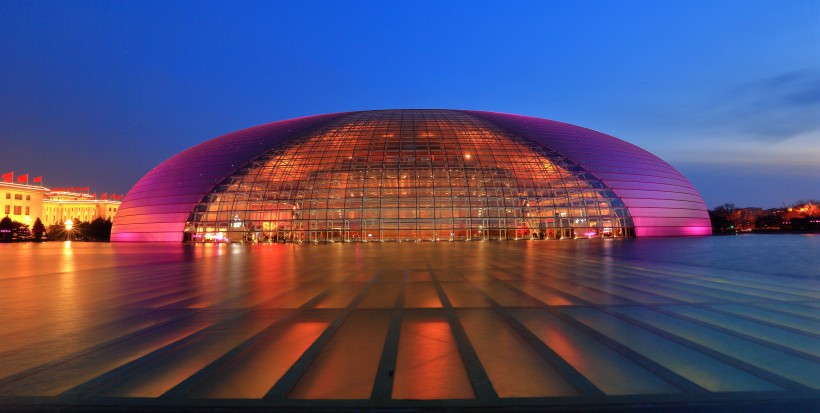 北京国家大剧院图片(11张)