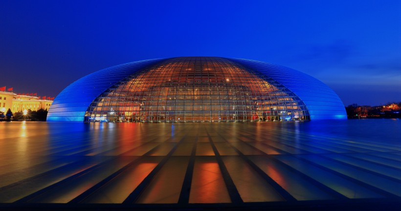 北京国家大剧院图片(18张)