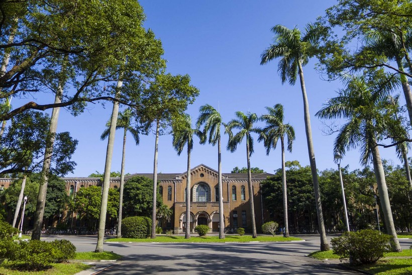 台湾大学风景图片(10张)