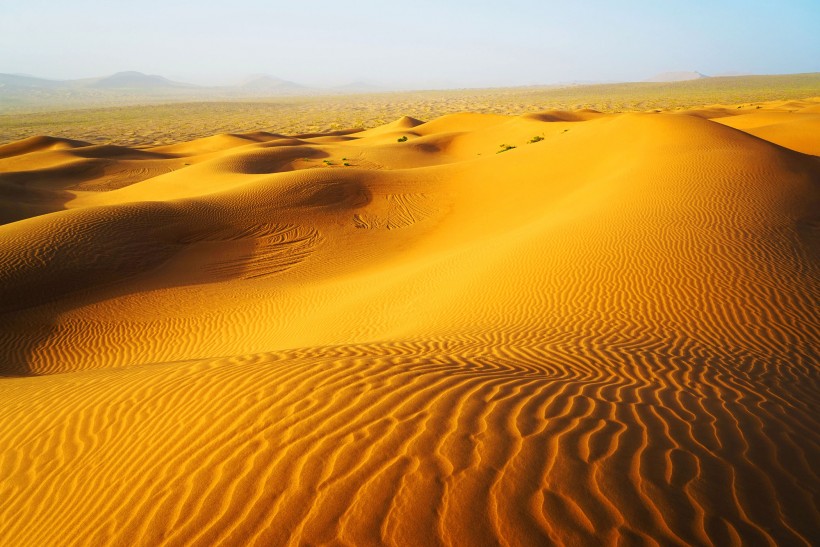 内蒙古巴丹吉林沙漠图片(7张)