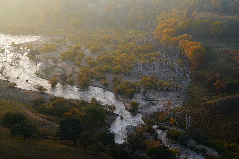 内蒙古乌兰布统风景图片(18张)