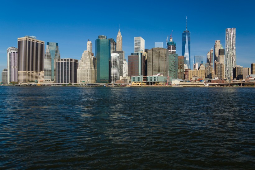 美国纽约街头风景图片(12张)