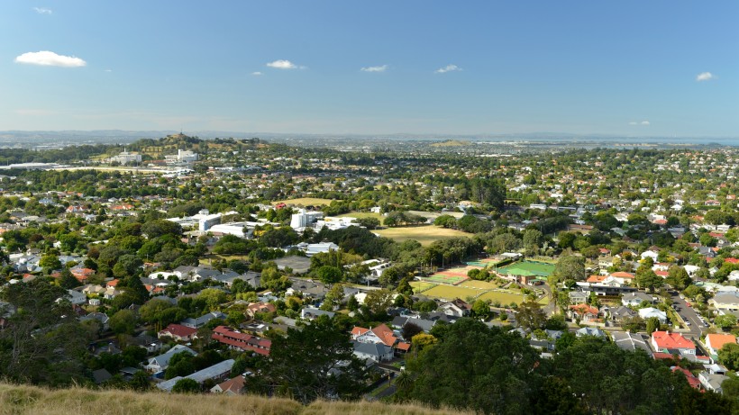 新西兰城市风景图片(14张)