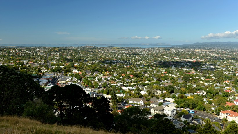 新西兰城市风景图片(14张)