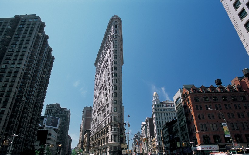 纽约建筑风景图片(20张)
