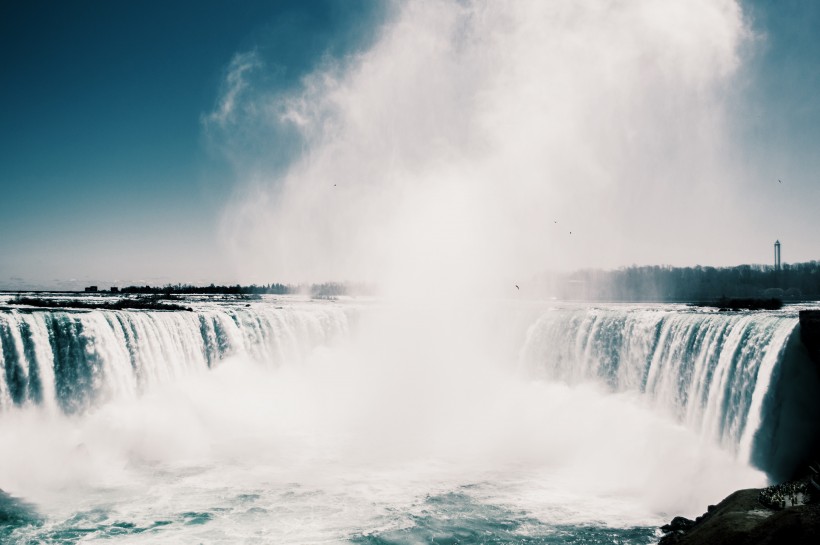 加拿大尼亚加拉大瀑布风景图片(9张)