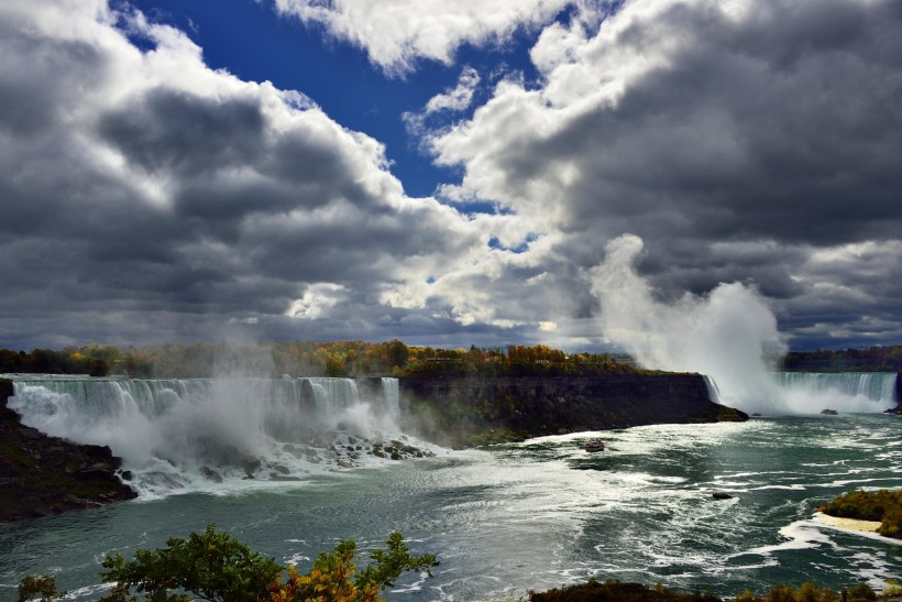 加拿大尼亚加拉瀑布风景图片(8张)