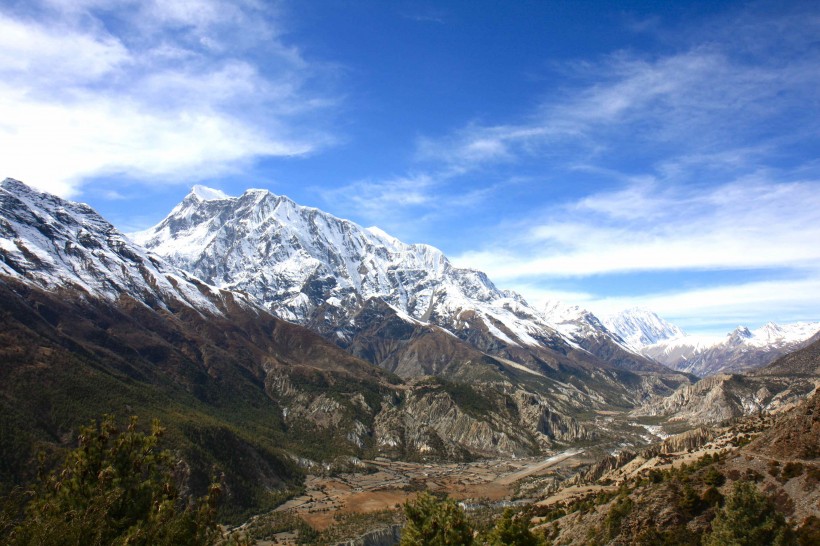 尼泊尔人文风景图片(20张)