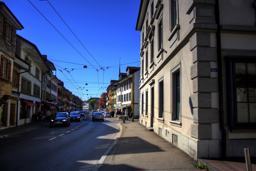瑞士尼道风景图片(14张)