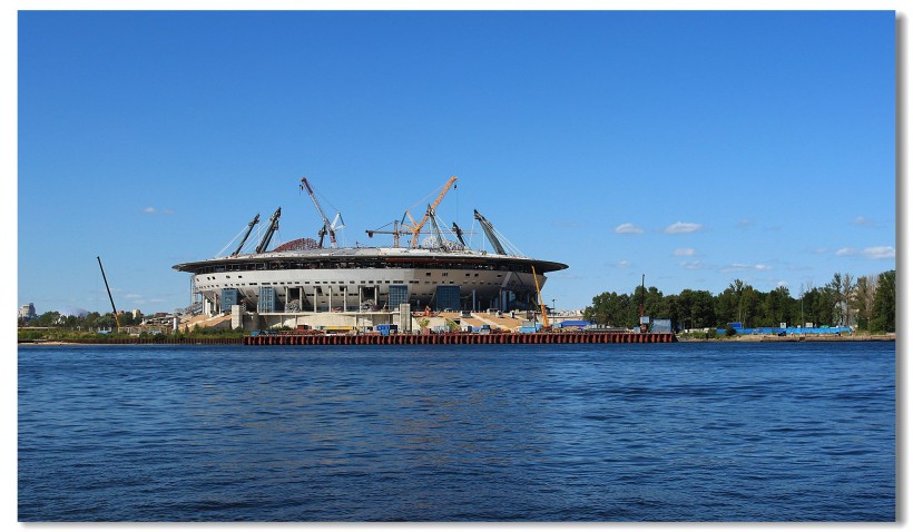 俄罗斯涅瓦河两岸风光图片(8张)