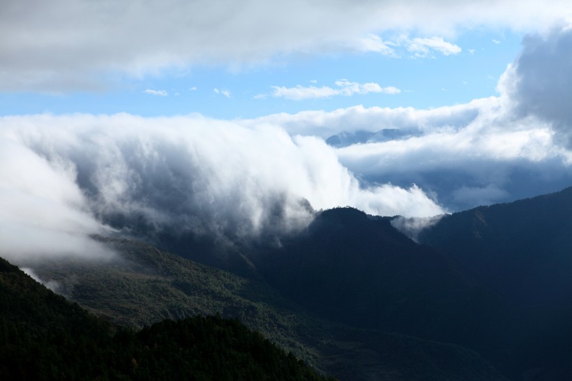 四川牛背山风景图片(19张)