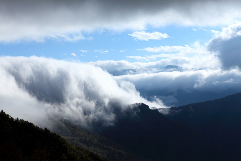 四川牛背山风景图片(19张)