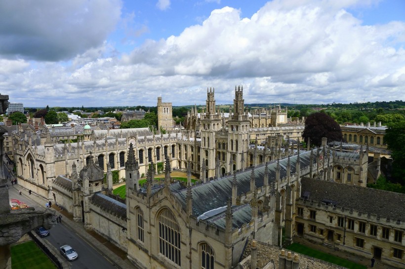 英国牛津大学图片(10张)