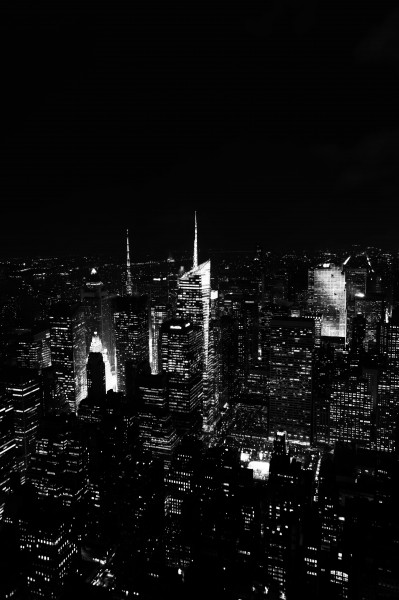 美国纽约城市夜景图片(13张)