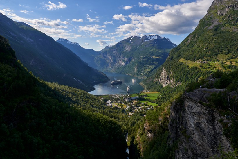 挪威风景图片(15张)