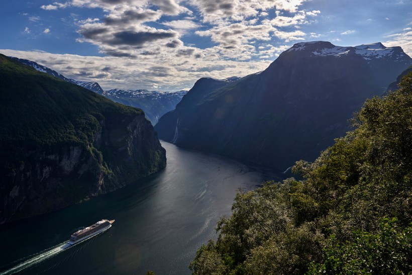 挪威风景图片(15张)