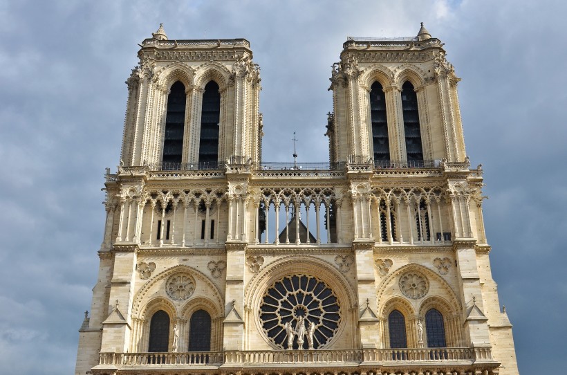 法国巴黎圣母院图片(8张)