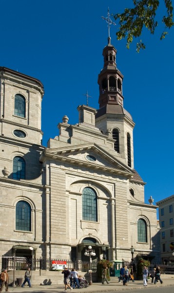 魁北克圣母大教堂图片(6张)
