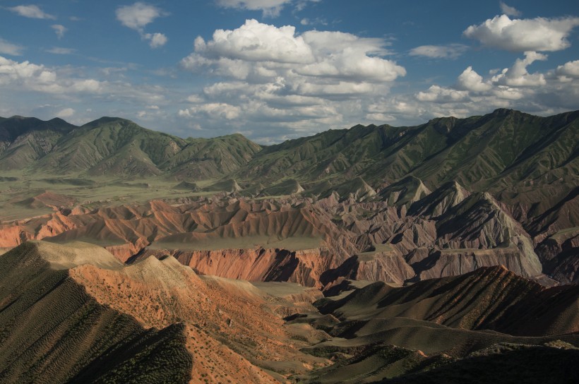 新疆努尔加大峡谷风景图片(14张)