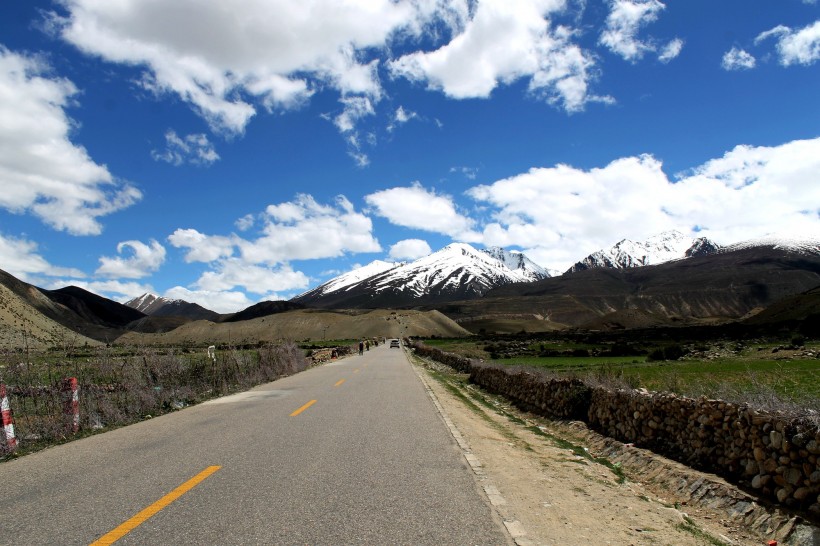 西藏怒江72拐风景图片(13张)