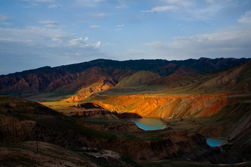 新疆努尔加大峡谷风景图片(13张)