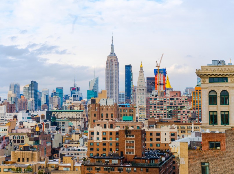 美国纽约城市风景图片(14张)