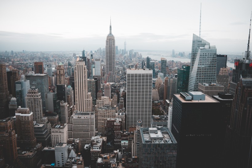 美国纽约城市风景图片(14张)