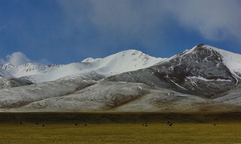 西藏念青唐古拉山脉风景图片(10张)