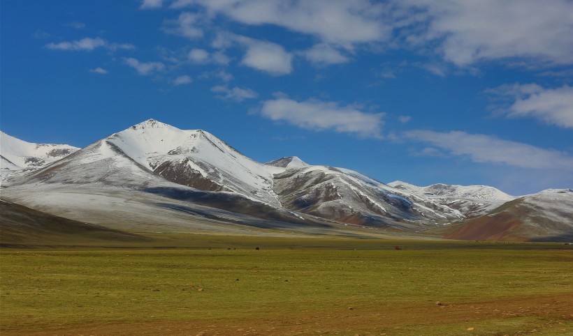 西藏念青唐古拉山脉风景图片(10张)