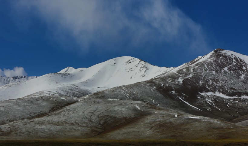 西藏念青唐古拉山脉风景图片(18张)