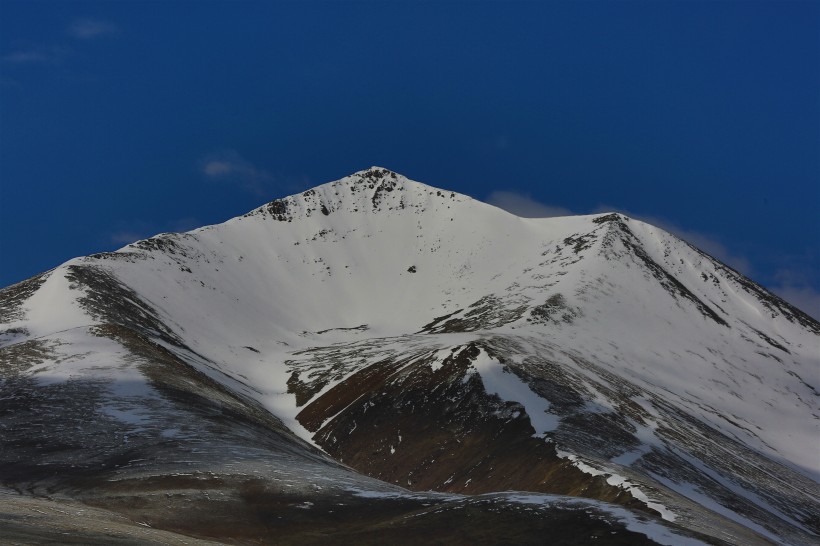 西藏念青唐古拉山风景图片(24张)