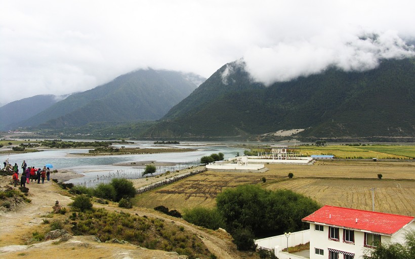 林芝风景图片(17张)