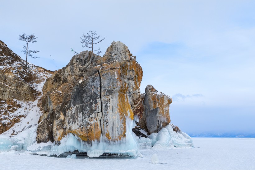 俄罗斯贝加尔湖奥利洪岛风景图片(18张)