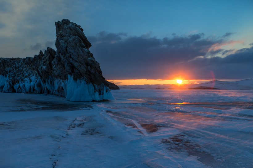 俄罗斯贝加尔湖奥利洪岛风景图片(18张)