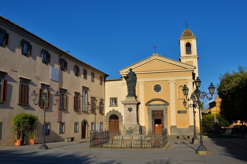 意大利小城奥尔维耶托风景图片(15张)