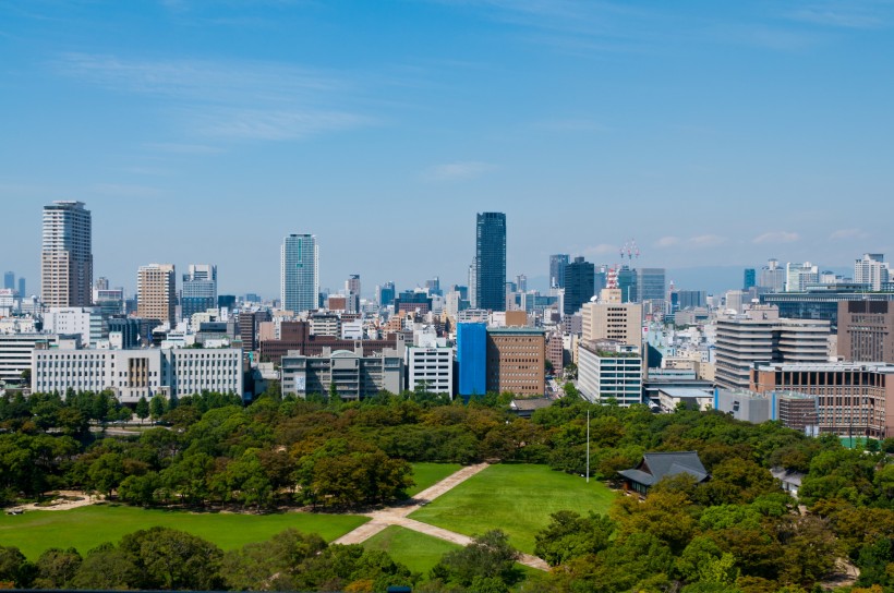 日本大阪风景图片(16张)