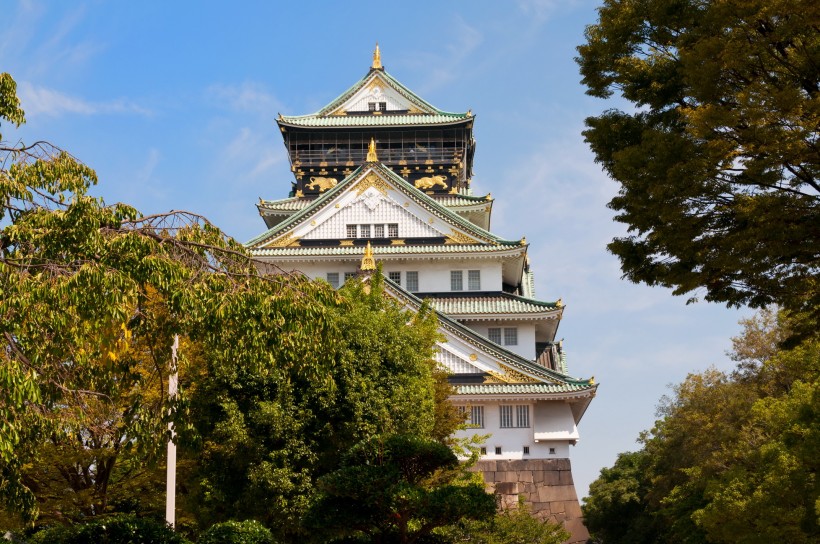 日本大阪风景图片(16张)