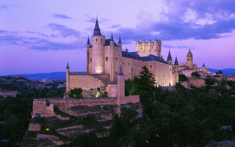 欧洲美丽城堡图片(16张)