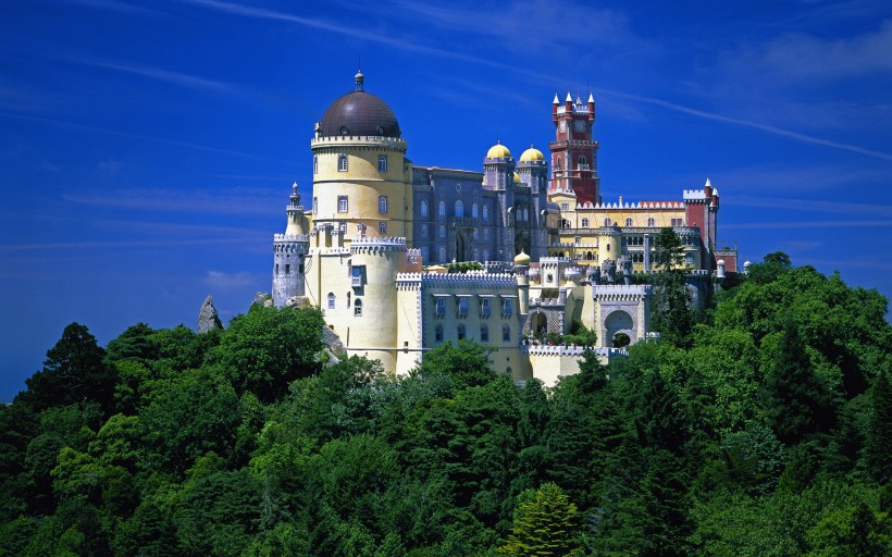欧洲美丽城堡图片(16张)